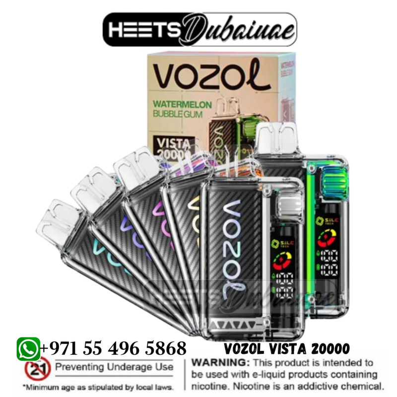 Best Vozol Vista 20000 Puffs Disposable Vape Device In Dubai UAE