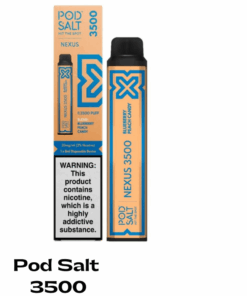Alternative view of Pod Salt Nexus 3500 Puffs Disposable Vape Device - Hassle-free and Long-lasting