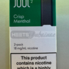 Juul 2 Crisp Menthol Pods