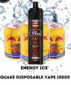 Alternative view of VNSN QUAKE 10000 PUFFS DISPOSABLE VAPE