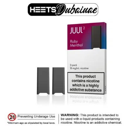 Juul 2 Ruby Menthol Pods