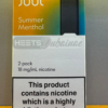 Juul 2 Summer Menthol Pods
