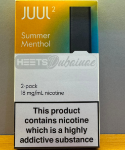 Juul 2 Summer Menthol Pods