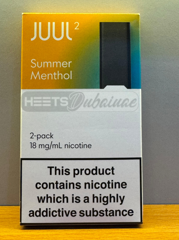 Juul 2 Summer Menthol Pods