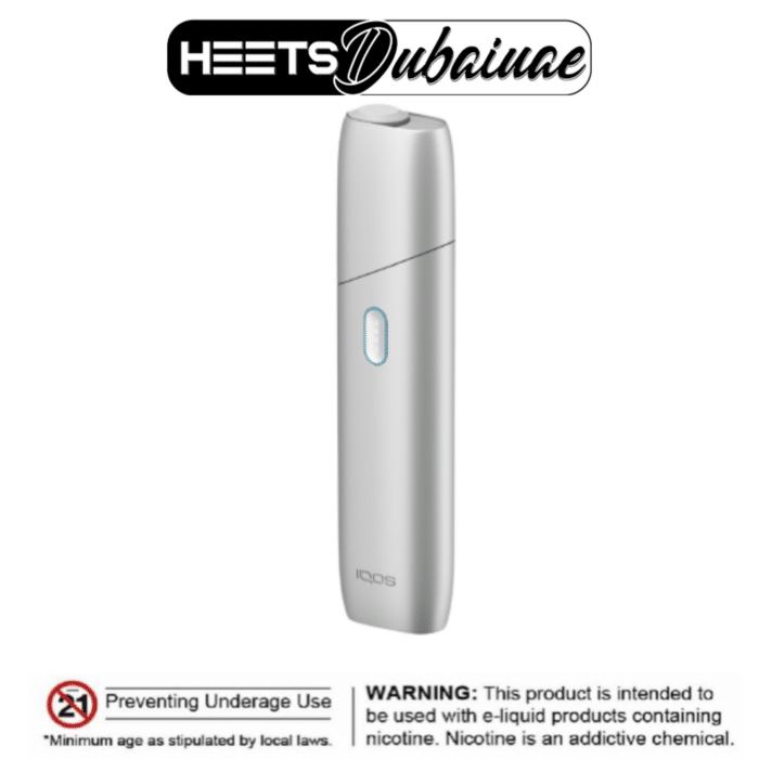New IQOS Originals One Silver HNB Device for Heets Sticks