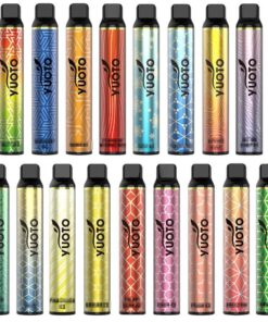 YUOTO Luscious Disposable Vape 3000 Puffs 5% Nicotine