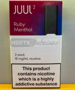 Juul 2 Ruby Menthol Pods