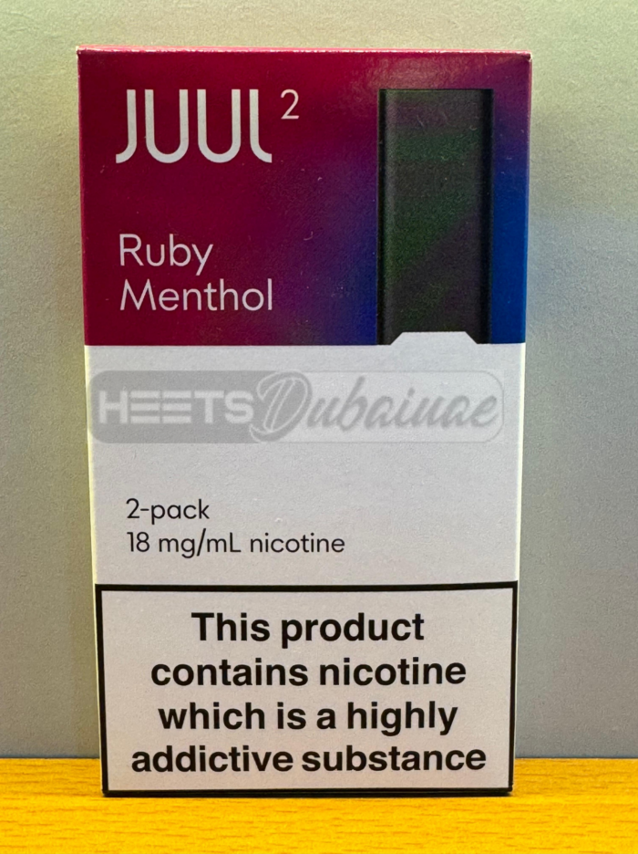 Juul 2 Ruby Menthol Pods