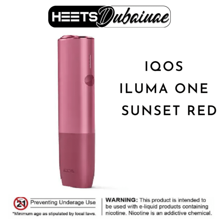 ILUMA ONE SUNSET RED