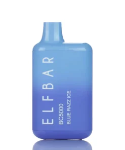 NEW ELF BAR DISPOSABLE VAPE 5000 PUFFS (5%)