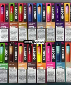 Ghost Pro Vape 3500 Puffs 2%20mg Nicotine Buy Disposable Vape in Dubai UAE