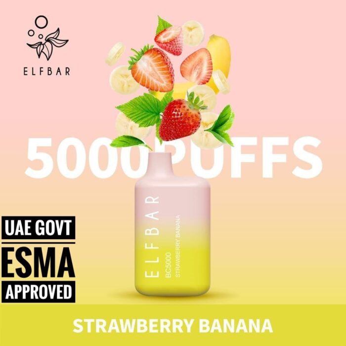 elf bar bc5000 puffs dubai