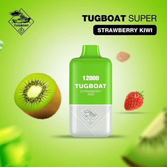 Tugboat Super 12000 Puffs Disposable Vape