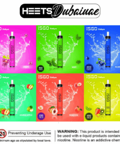 ISGO Tokyo 4000 Puffs Disposable