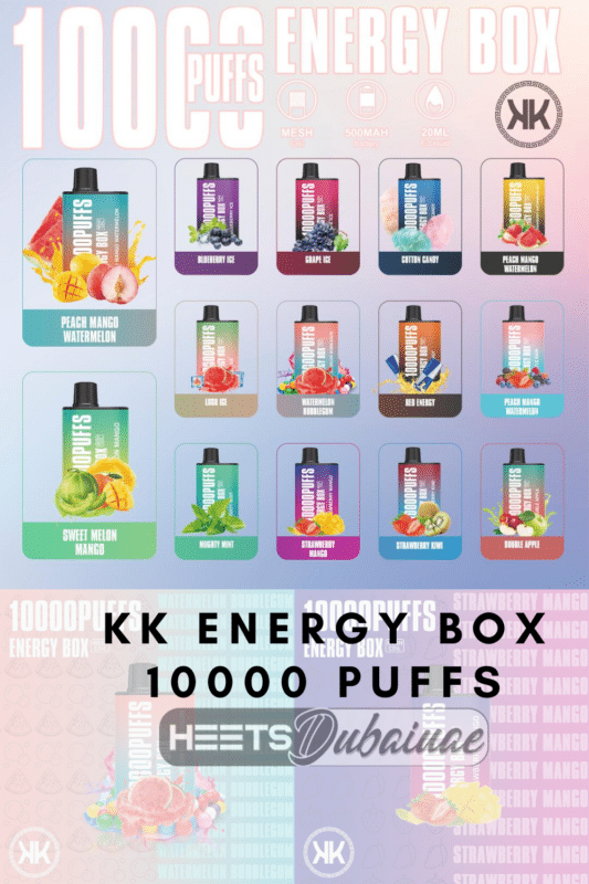 KK Energy Box 10000 Puffs Disposable Vape