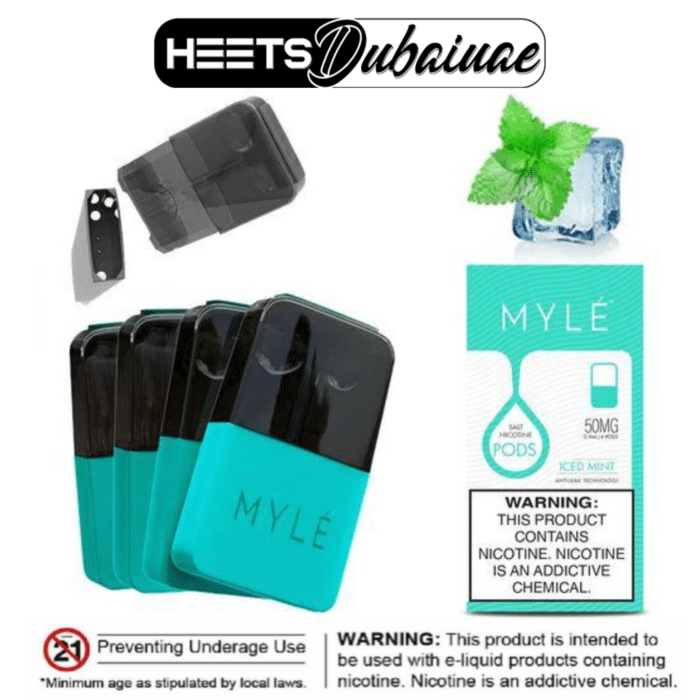 MYLE V4 ICED MINT Magnetic PODS 50mg