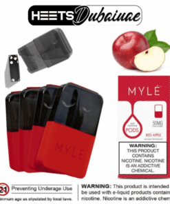 MYLE V4 Red Apple