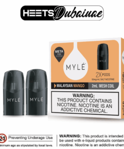 Alternative view of Myle V5 Pods