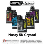 NASTY 5K CRYSTAL DISPOSABLE