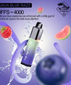 Alternative view of New Tugboat Mega Flow Disposable Vape 4000Puffs