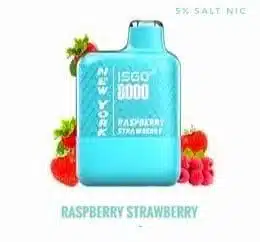 ISGO New York 8000 Puffs Disposable