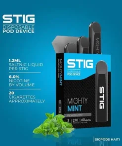 STIG MIGHTY MINT