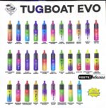 TUGBOAT VAPE 4500 Puffs DISPOSABLE IN UAE(Tugboat Evo)