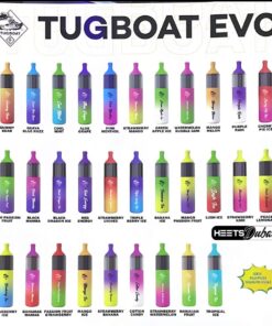 TUGBOAT VAPE 4500 Puffs DISPOSABLE IN UAE(Tugboat Evo)