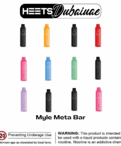 Myle Meta Bar Disposable 2500 Puffs