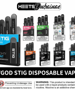 VGOD STIG Disposable Vape All Flavors