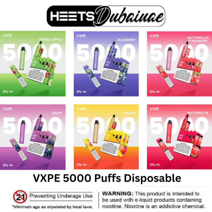 VXPE 5000 Puffs Disposable