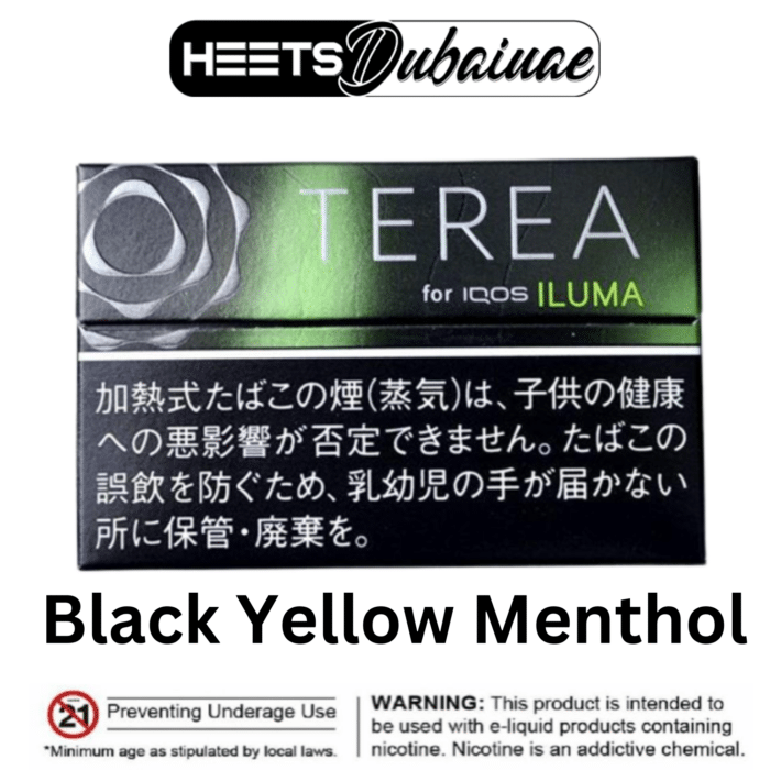 Terea Black Yellow Menthol
