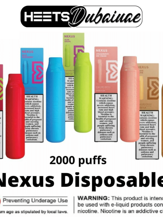 New Podsalt nexus 2000 Puffs Disposable