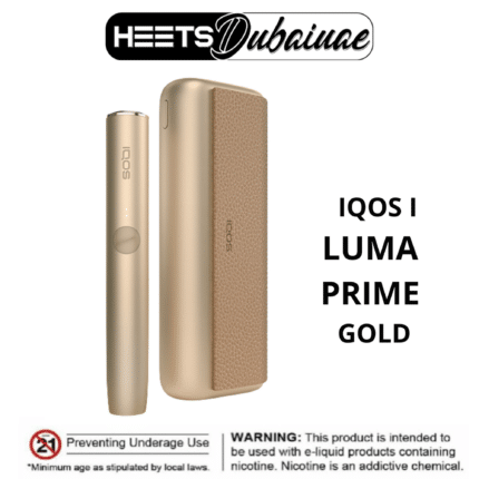 New IQOS ILUMA Prime Gold Kit in Dubai UAE