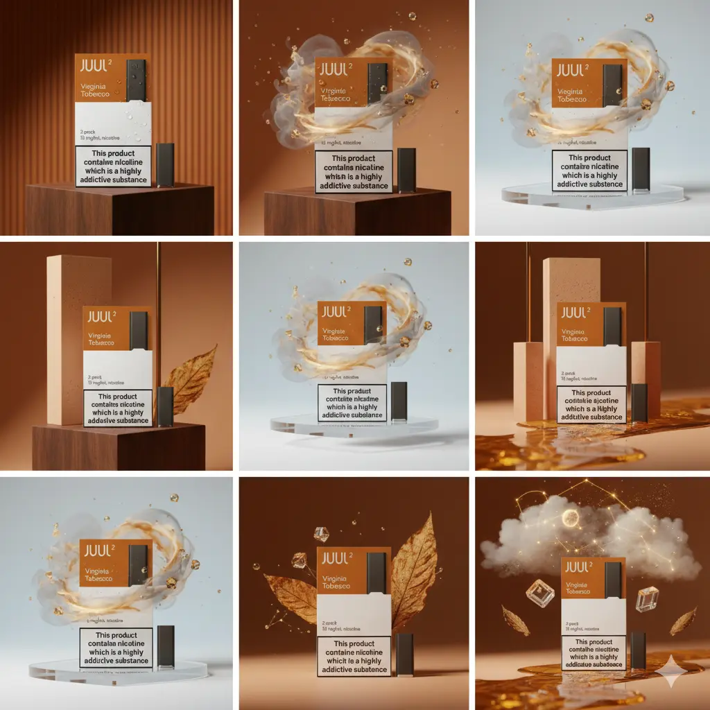 Juul 2 Virginia Tobacco Pods