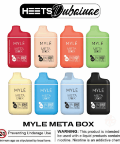 MYLÉ META BOX DISPOSABLE