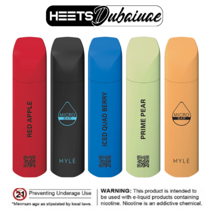 New Myle Micro Bar Disposable Vape 1500 puffs in Dubai UAE