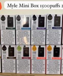 New Myle Mini Disposable Vape 1500 Puffs 20mg