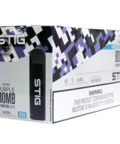 perple bomb stig