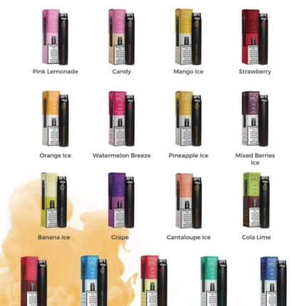 podsalt go 2500 puffs disposable in dubai uae