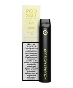 POD SALT GO DISPOSABLE 2500 PUFFS