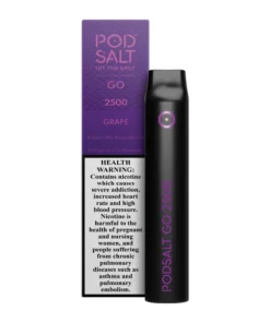 POD SALT GO DISPOSABLE 2500 PUFFS