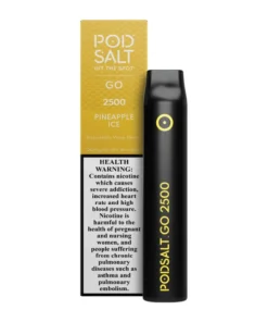 POD SALT GO DISPOSABLE 2500 PUFFS