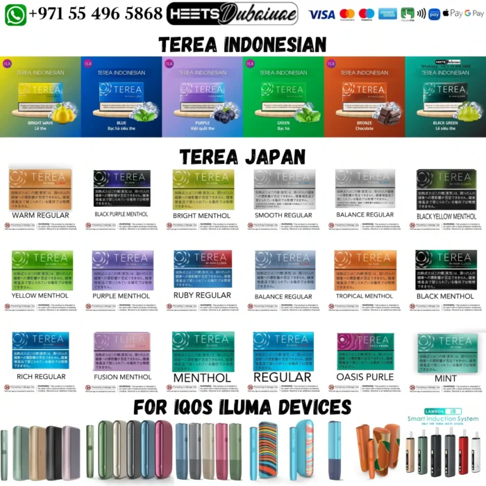 IQOS TEREA HEETS
