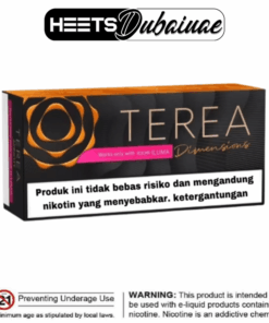 IQOS TEREA DIMENSIONS APRICITY