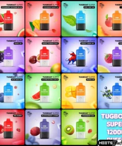 Tugboat Super 12000 Puffs Disposable Vape