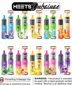 TUGBOAT VAPE 4500 Puffs DISPOSABLE IN UAE(Tugboat Evo)