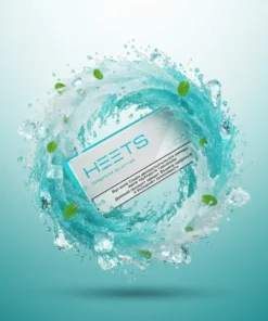 Alternative view of IQOS HEETS Turquoise Selection (Russian Made)
