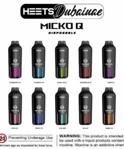 VEIIK Micko Q 5500 Puffs Disposable Vape