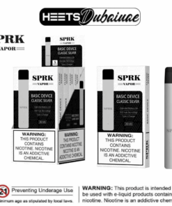 Alternative view of SPRK VAPOR POD SYSTEM